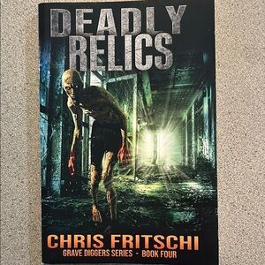 Deadly Relics Book